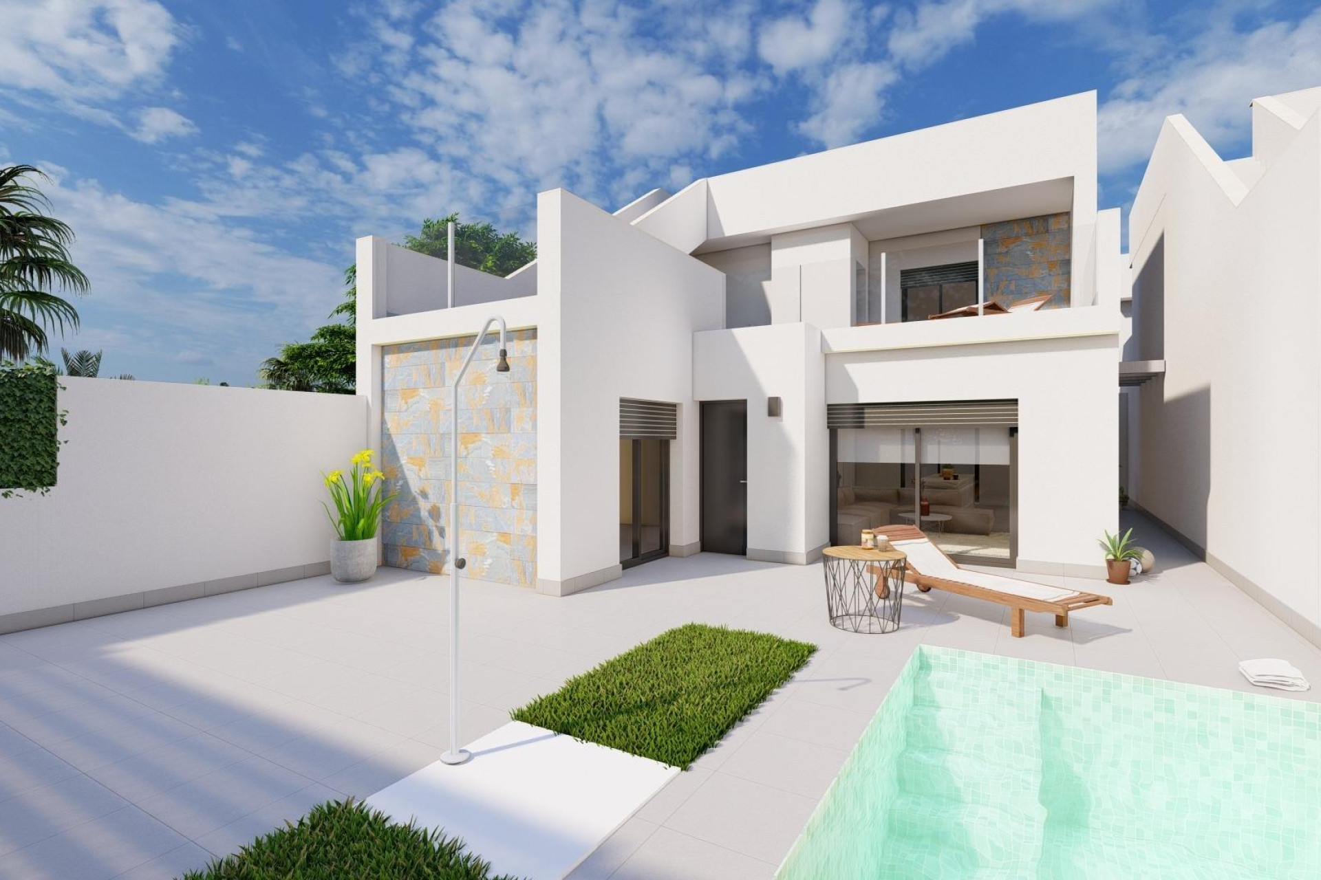 New Build - Villa - San Javier - Roda Golf