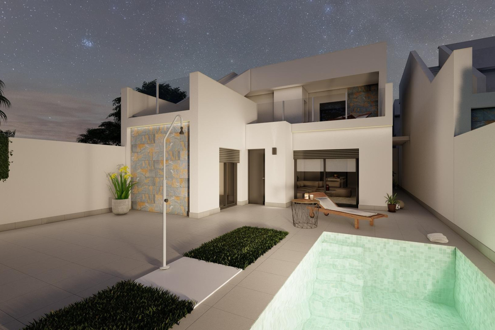 New Build - Villa - San Javier - Roda Golf