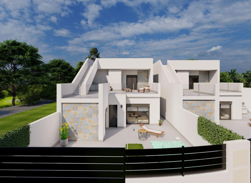 New Build - Villa - San Javier - Roda Golf