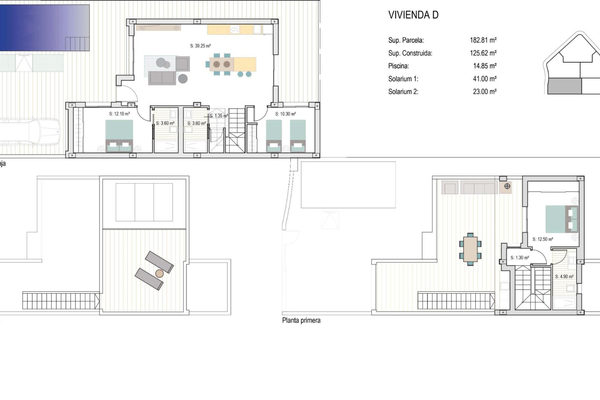 New Build - Villa - San Javier - Roda Golf