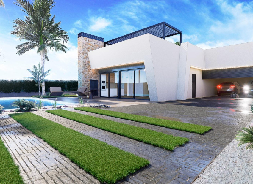 New Build - Villa - San Javier