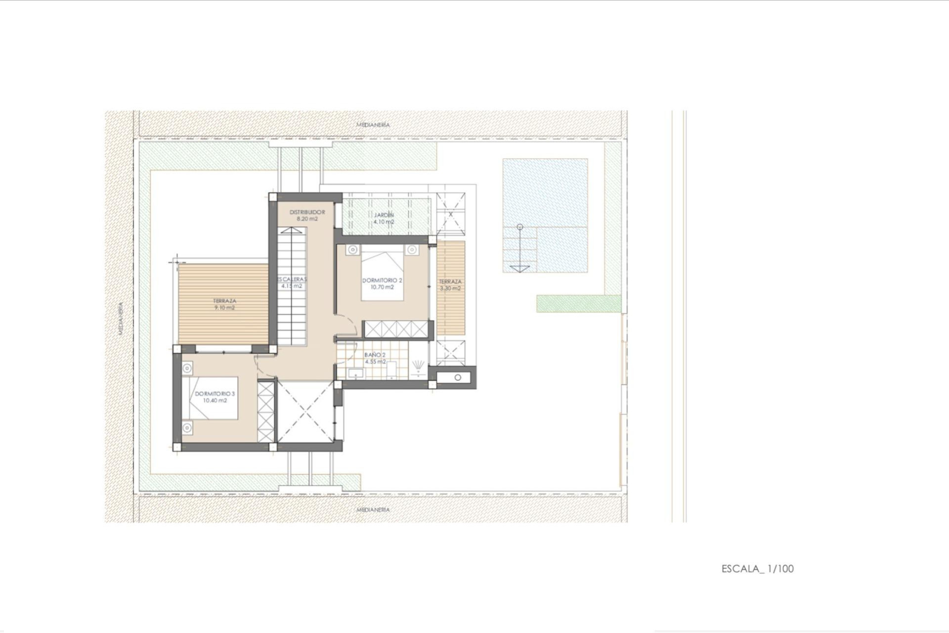 New Build - Villa - San Juan de los Terreros - Las Mimosas