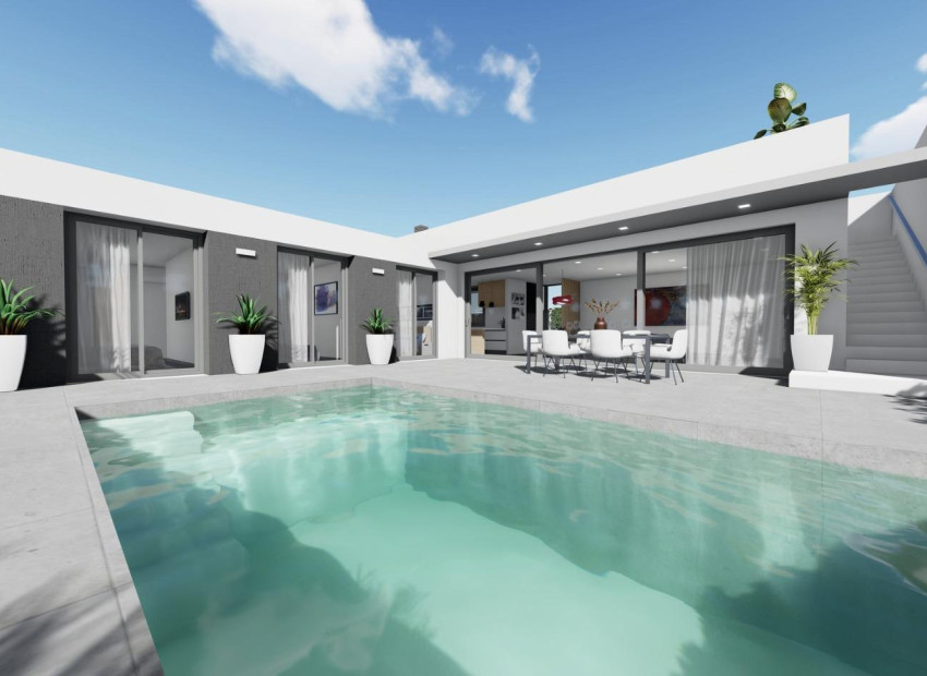 New Build - Villa - San Juan de los Terreros - San Juan De Los Terreros