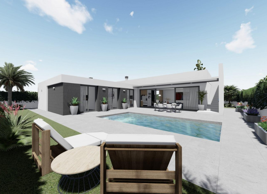 New Build - Villa - San Juan de los Terreros - San Juan De Los Terreros