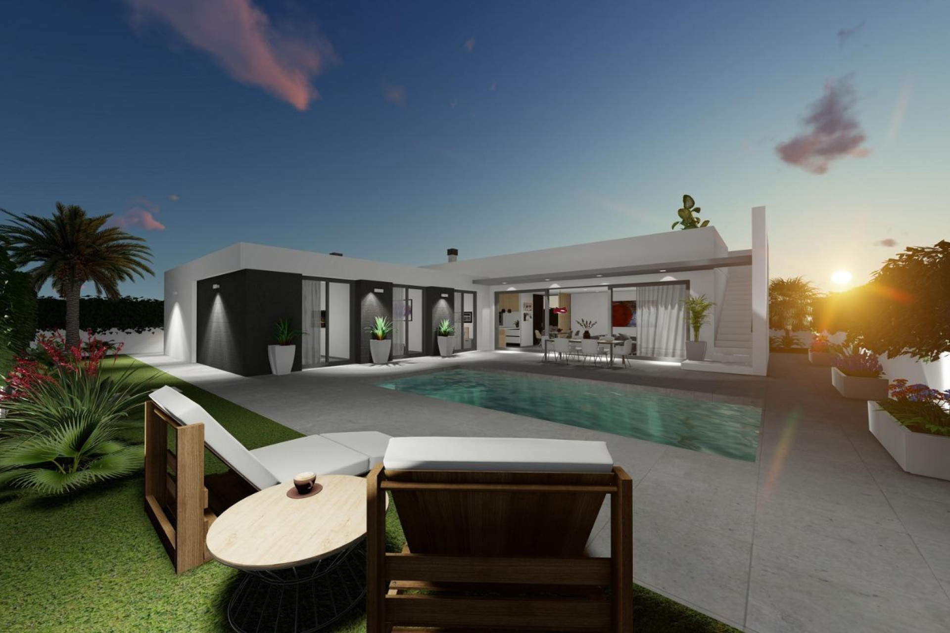 New Build - Villa - San Juan de los Terreros - San Juan De Los Terreros