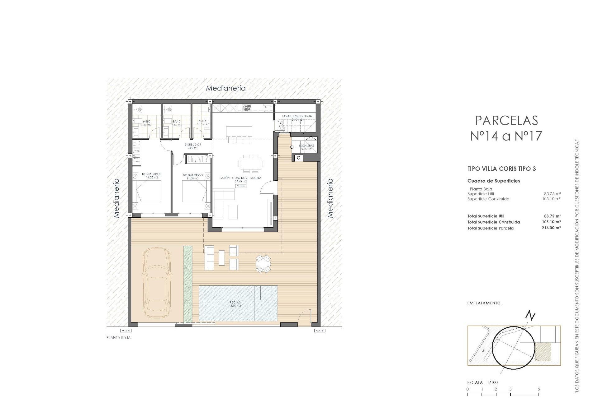 New Build - Villa - San Juan de los Terreros - San Juan De Los Terreros