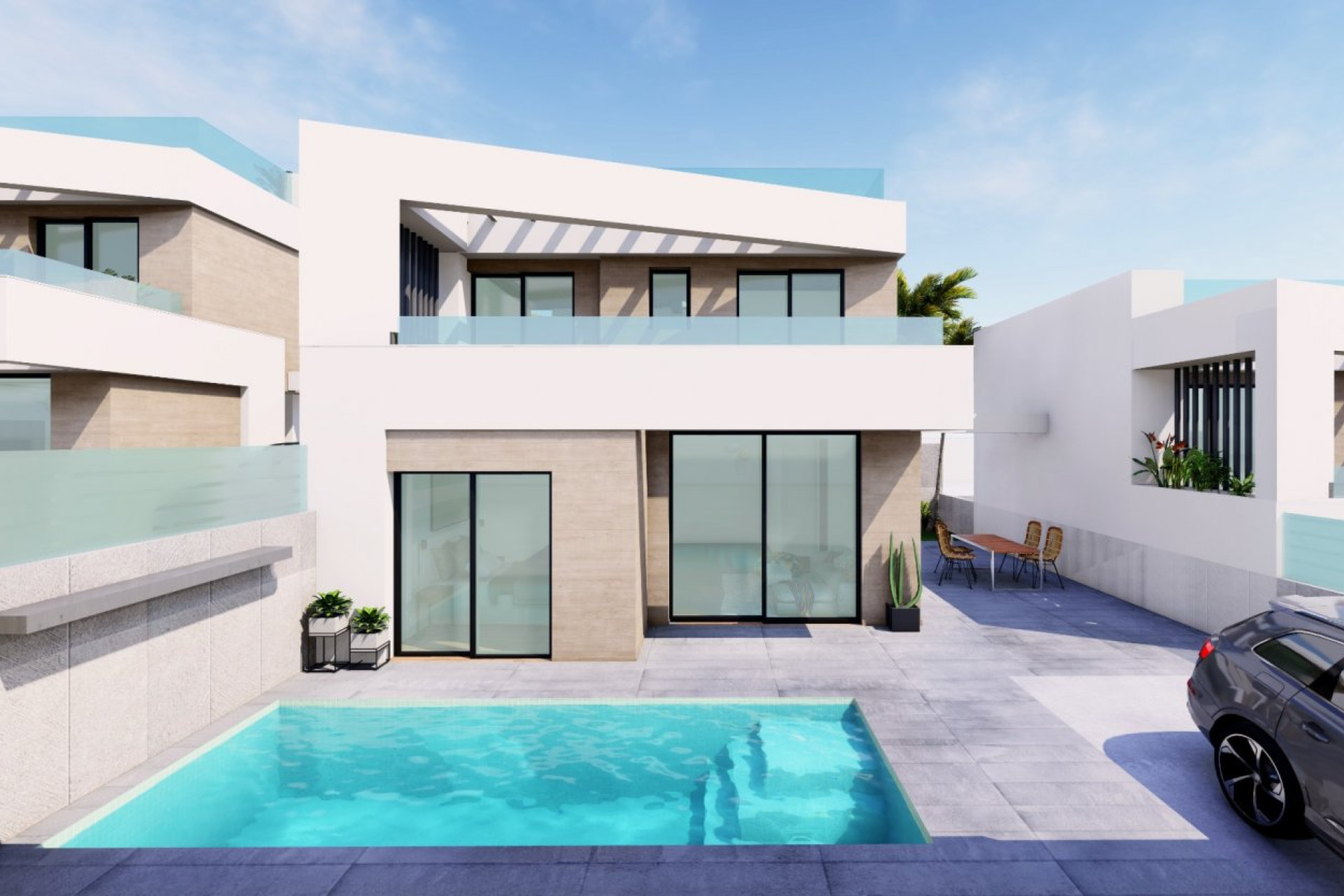 New Build - Villa - San Miguel de Salinas - Blue Lagoon