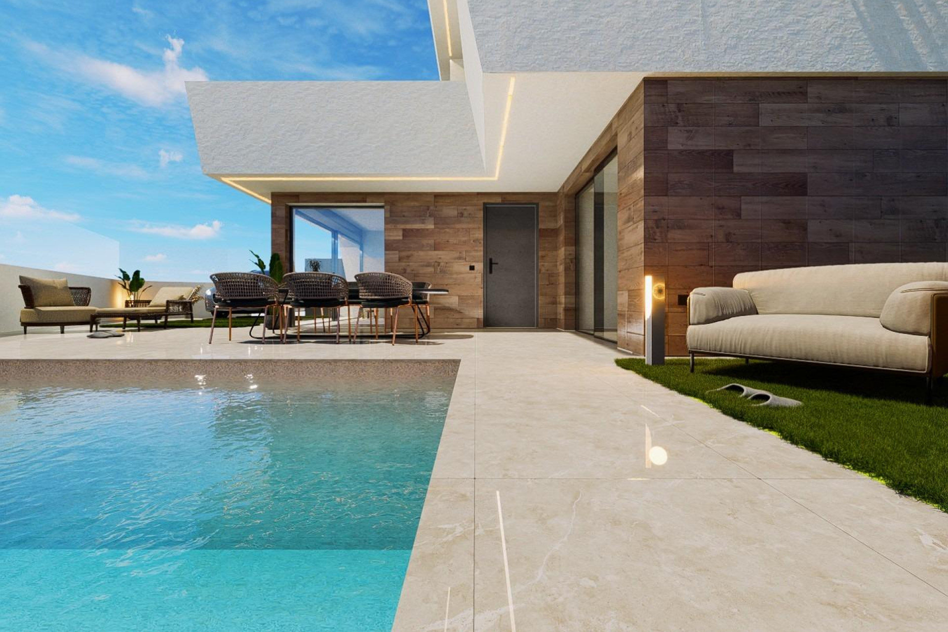 New Build - Villa - San Pedro del Pinatar - Centro