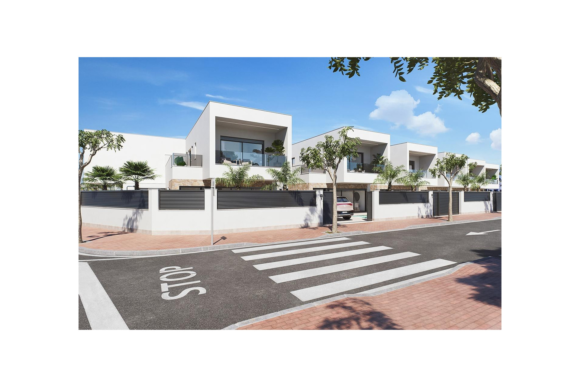 New Build - Villa - San Pedro del Pinatar - Los Antolinos