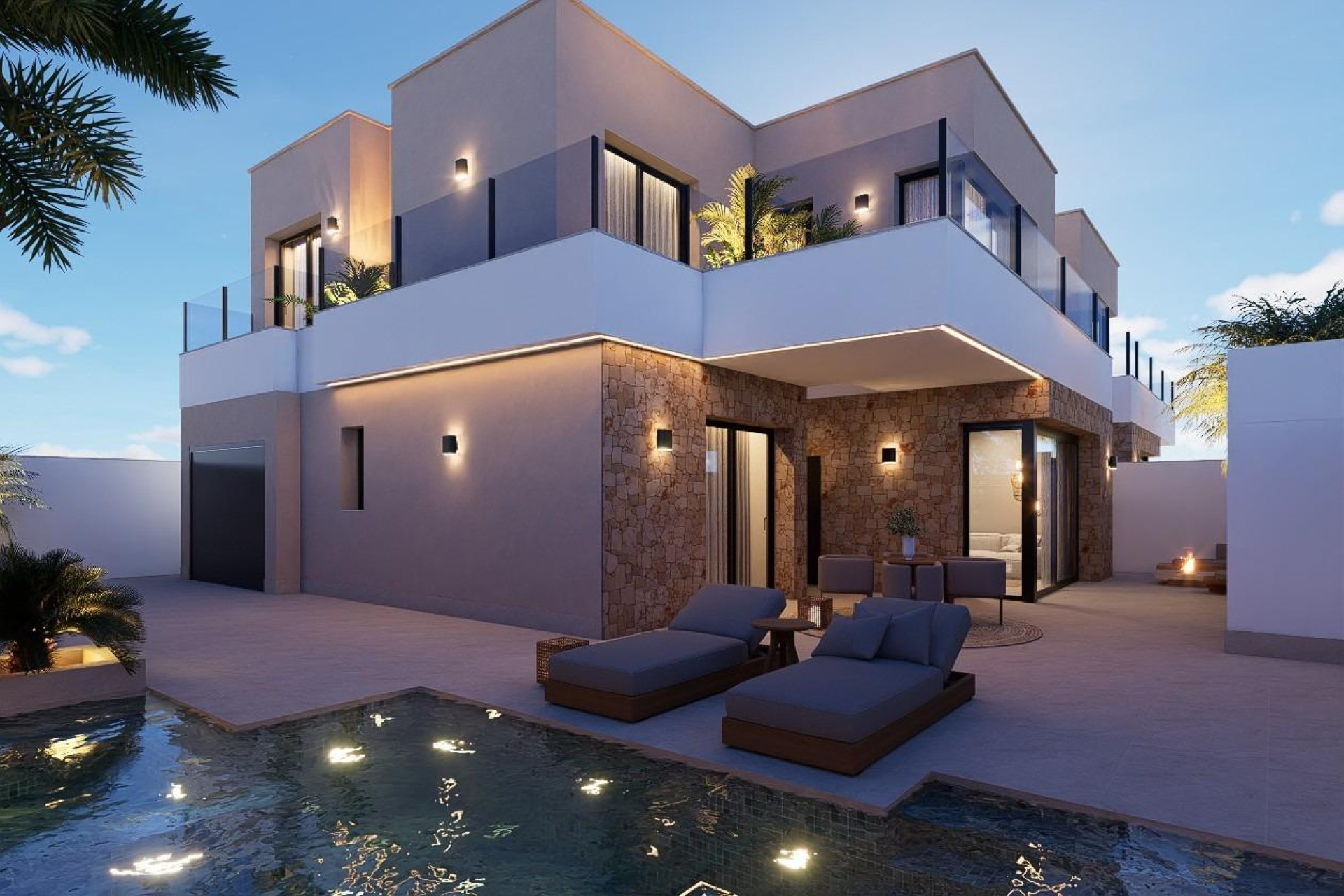 New Build - Villa - San Pedro del Pinatar - Los Antolinos