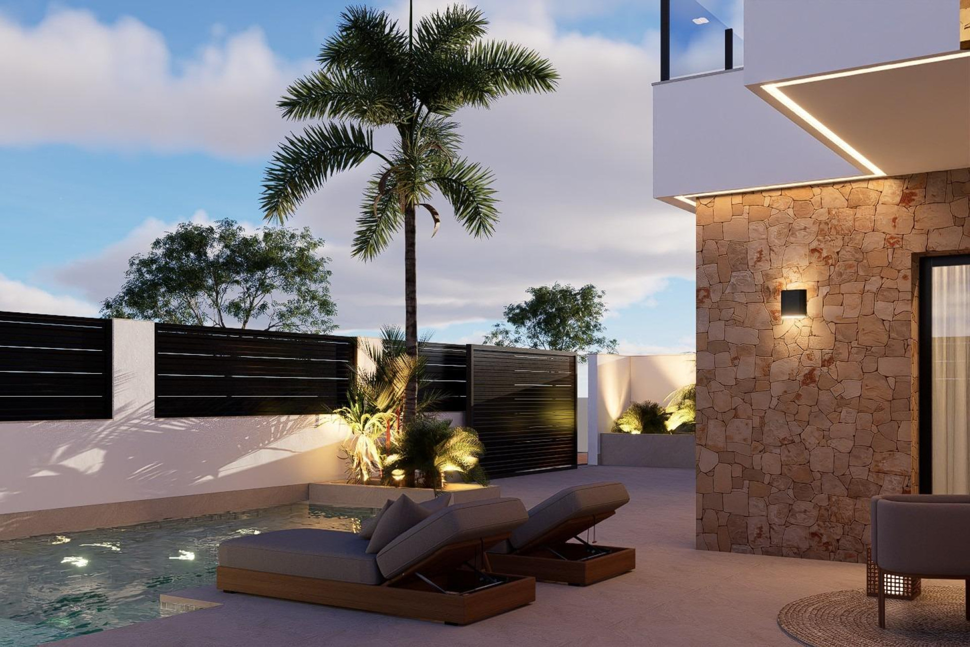 New Build - Villa - San Pedro del Pinatar - Los Antolinos