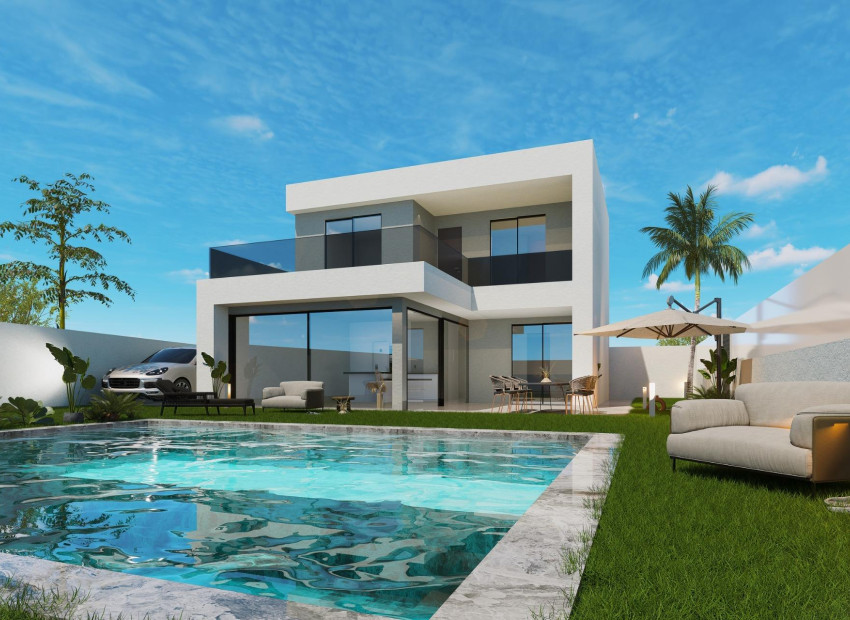 New Build - Villa - San Pedro del Pinatar - San Pedro Del Pinatar