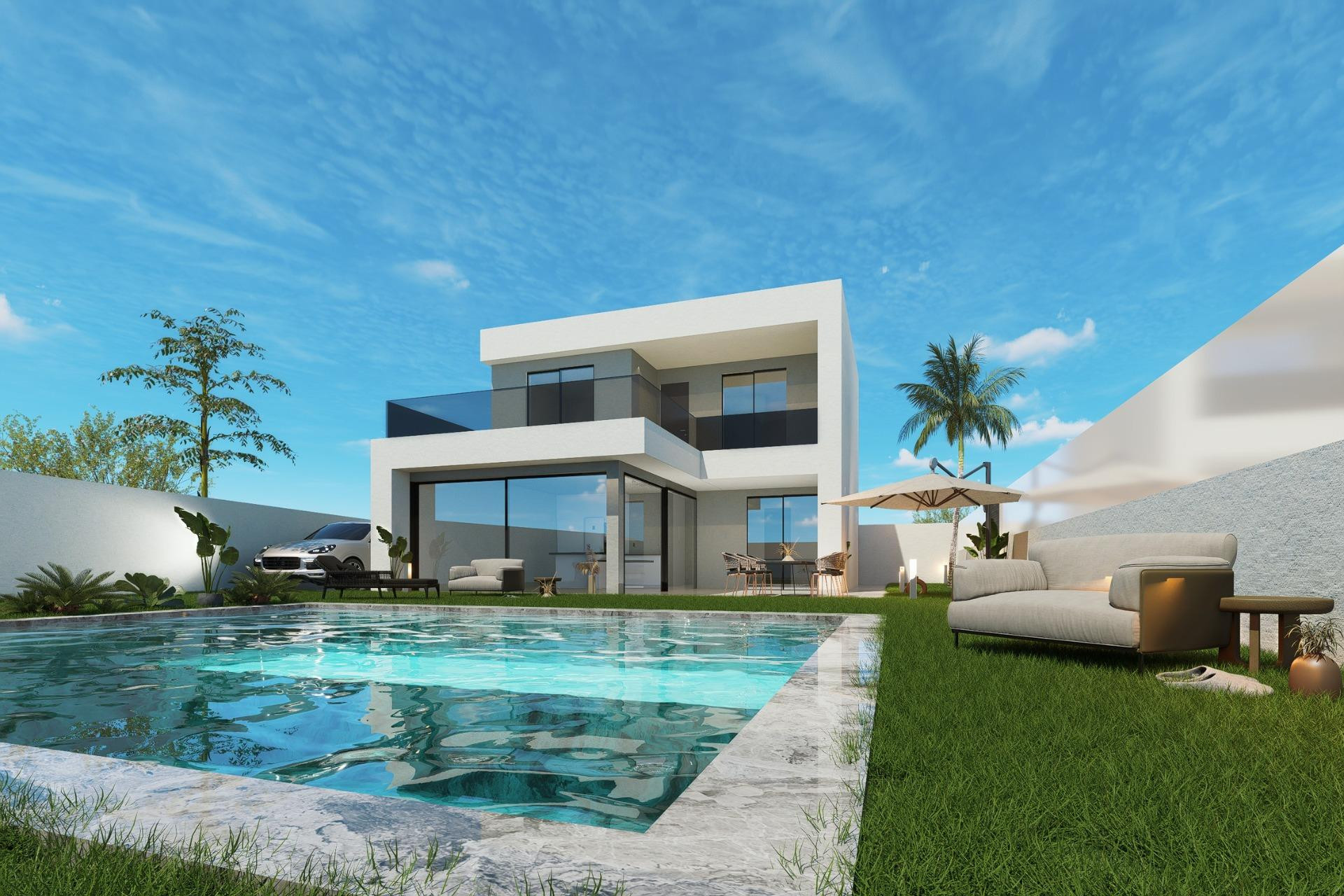 New Build - Villa - San Pedro del Pinatar - San Pedro Del Pinatar