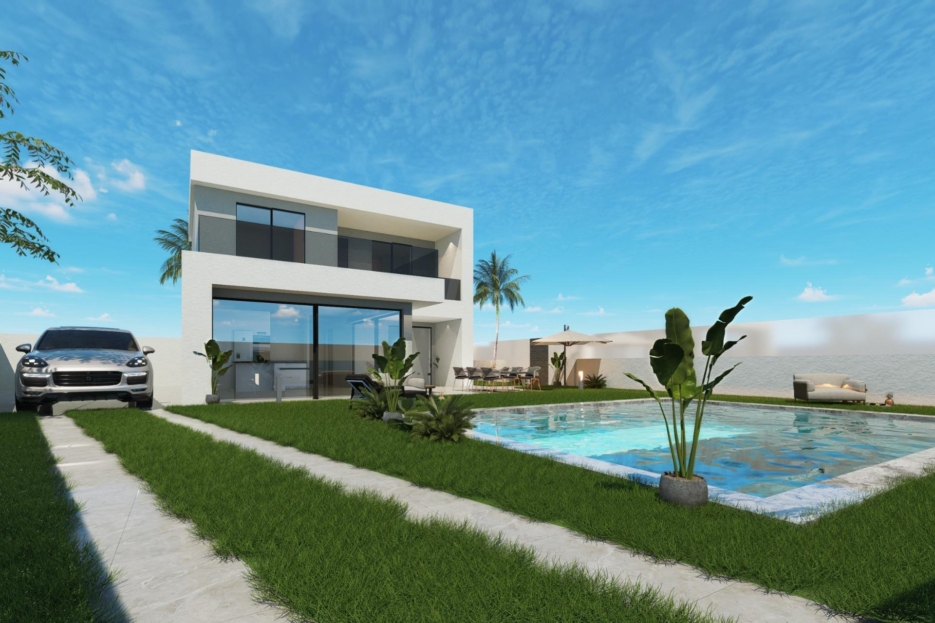 New Build - Villa - San Pedro del Pinatar - San Pedro Del Pinatar