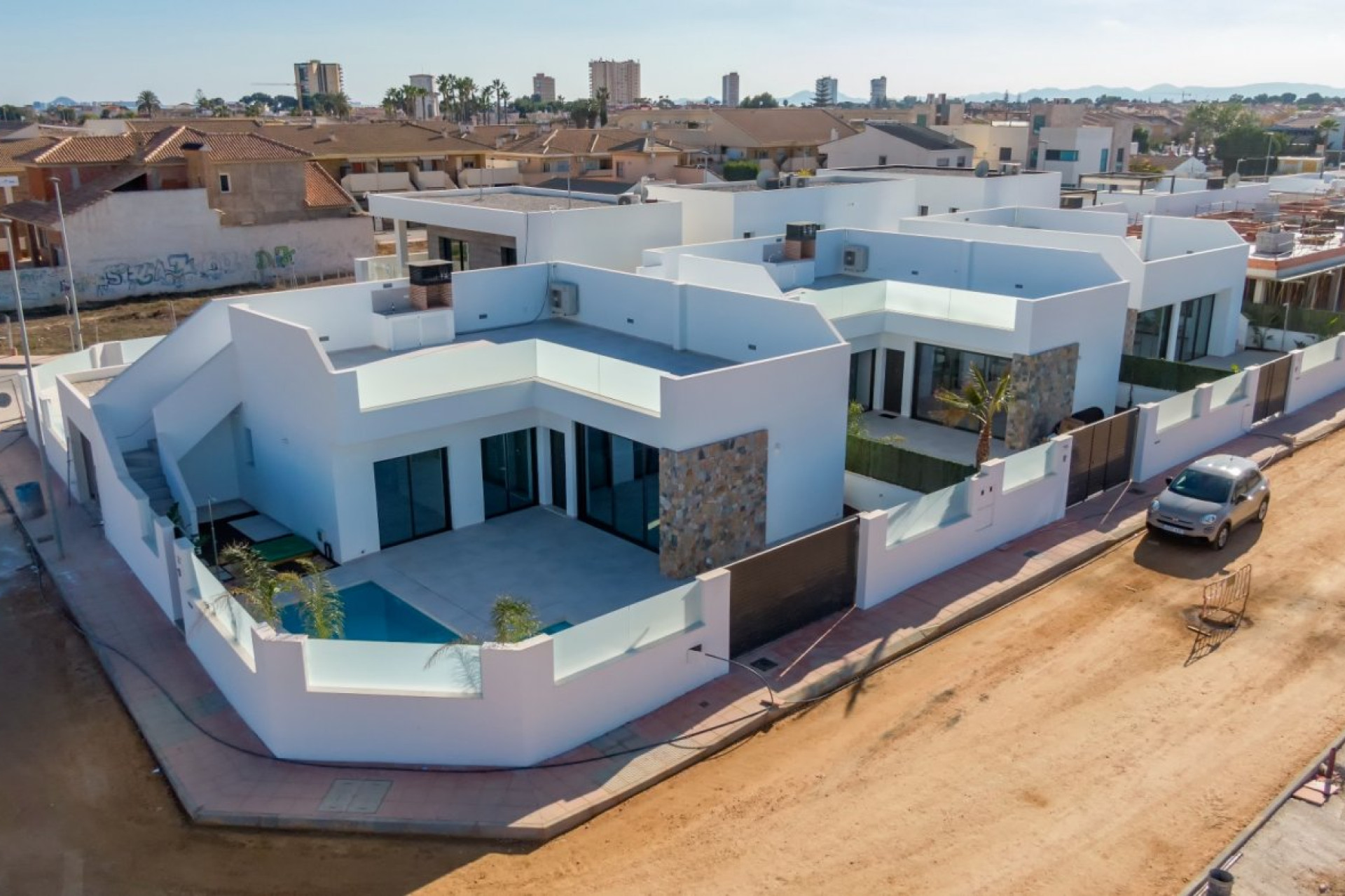 New Build - Villa - Santiago de la Ribera - Dos Mares