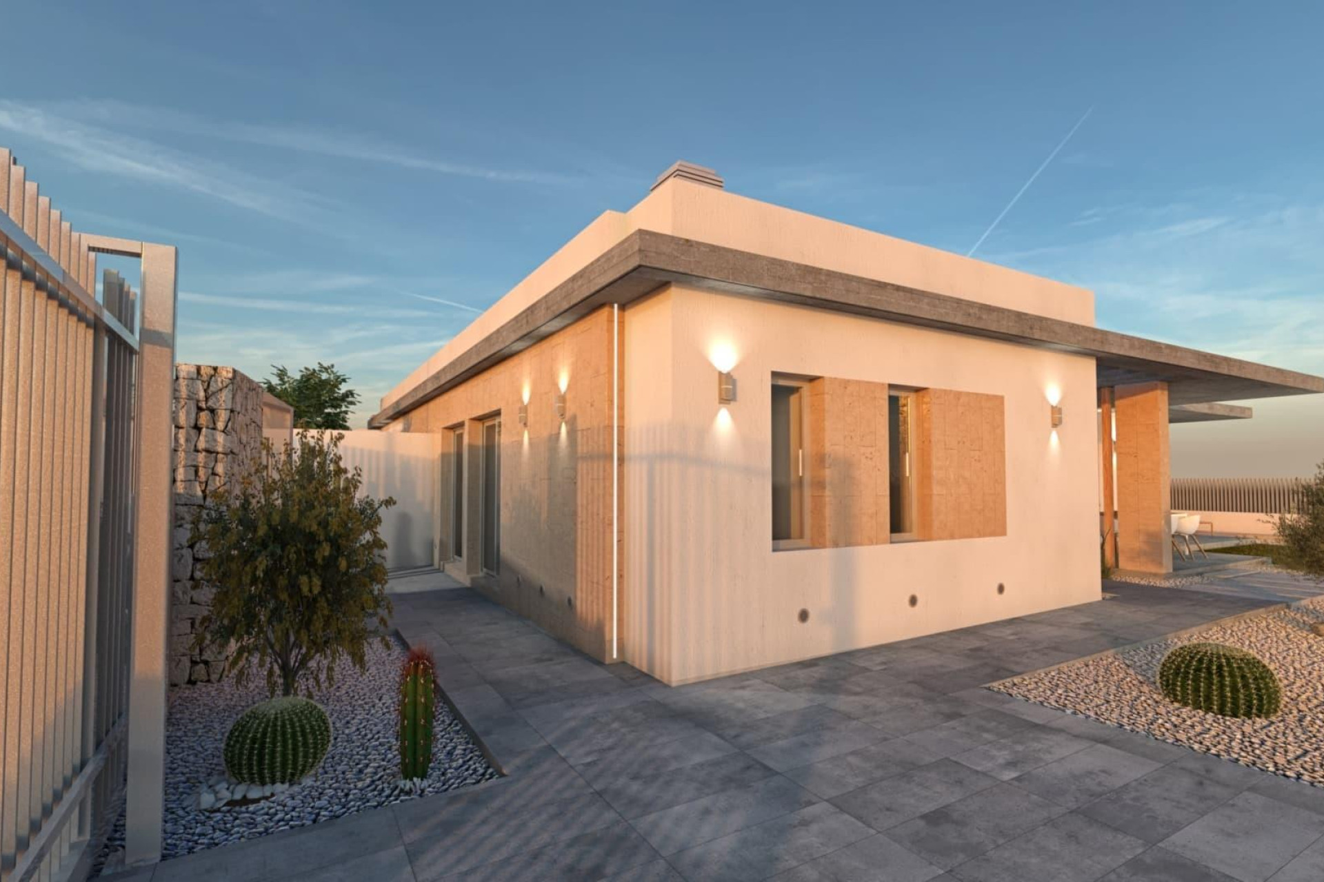 New Build - Villa - Santiago de la Ribera - San Blas