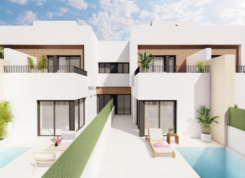 New Build - Villa - Santiago de la Ribera - Santiago De La Ribera