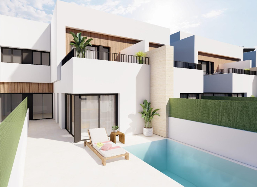 New Build - Villa - Santiago de la Ribera - Santiago De La Ribera