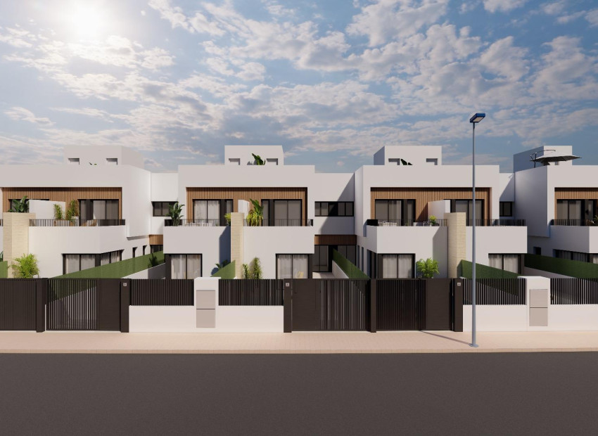 New Build - Villa - Santiago de la Ribera - Santiago De La Ribera
