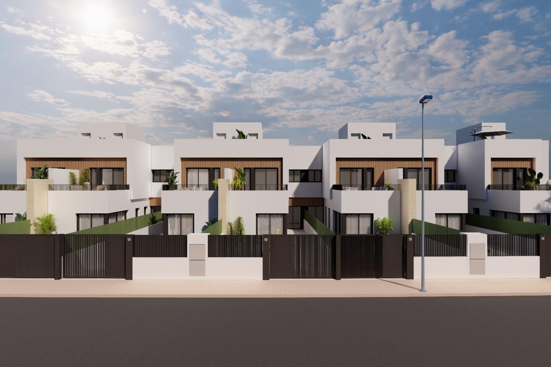New Build - Villa - Santiago de la Ribera - Santiago De La Ribera
