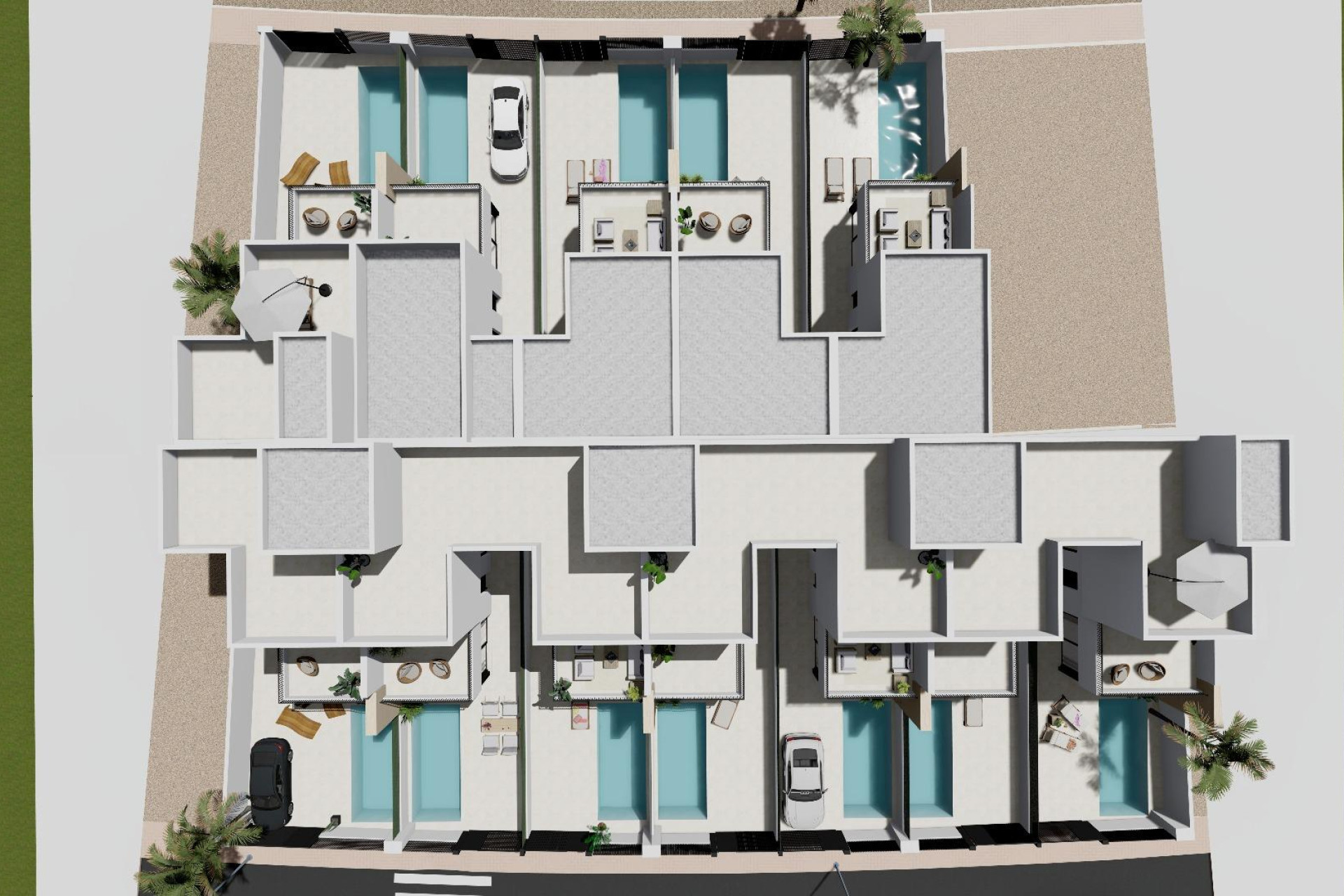 New Build - Villa - Santiago de la Ribera - Santiago De La Ribera