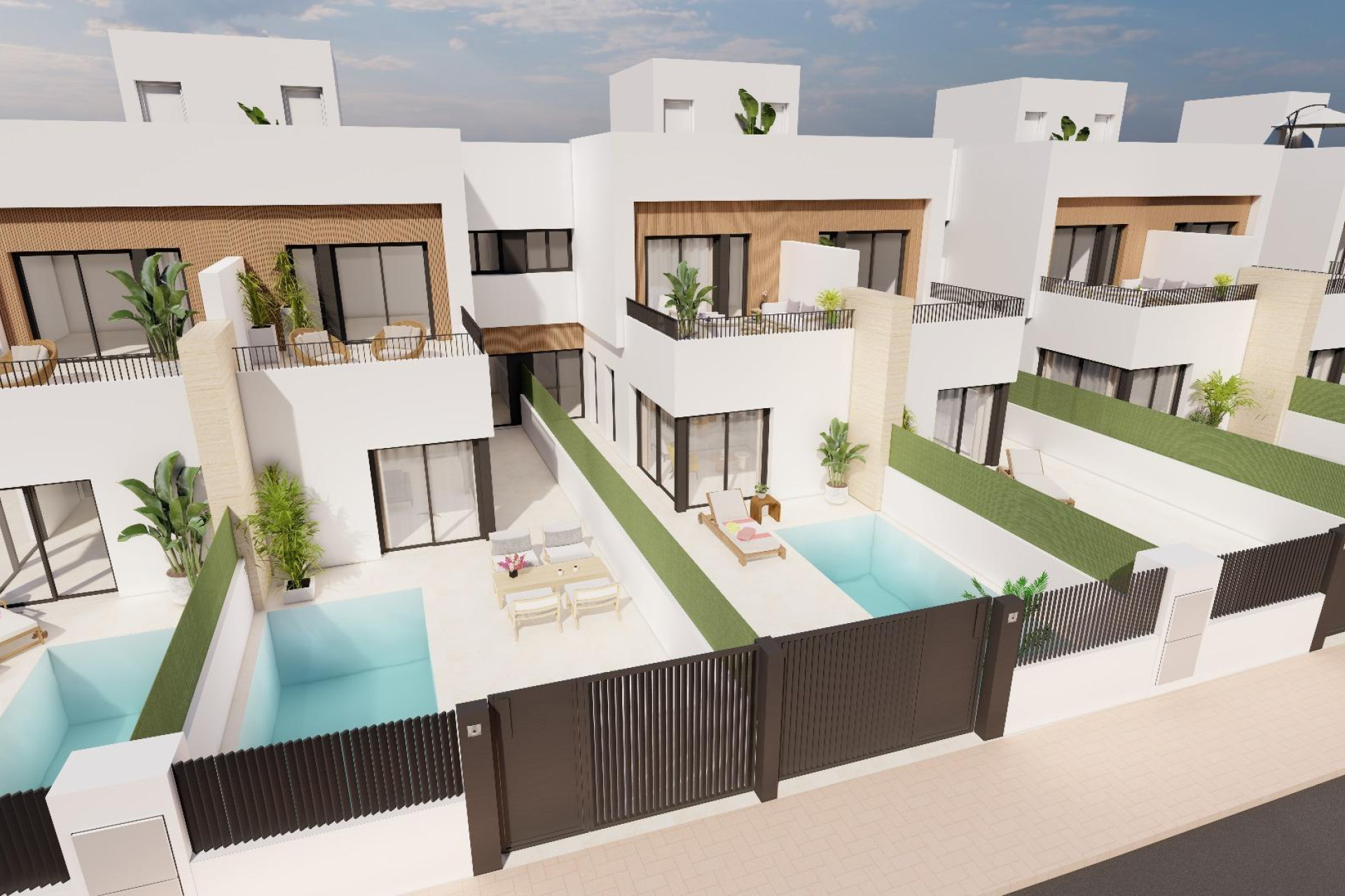 New Build - Villa - Santiago de la Ribera - Santiago De La Ribera