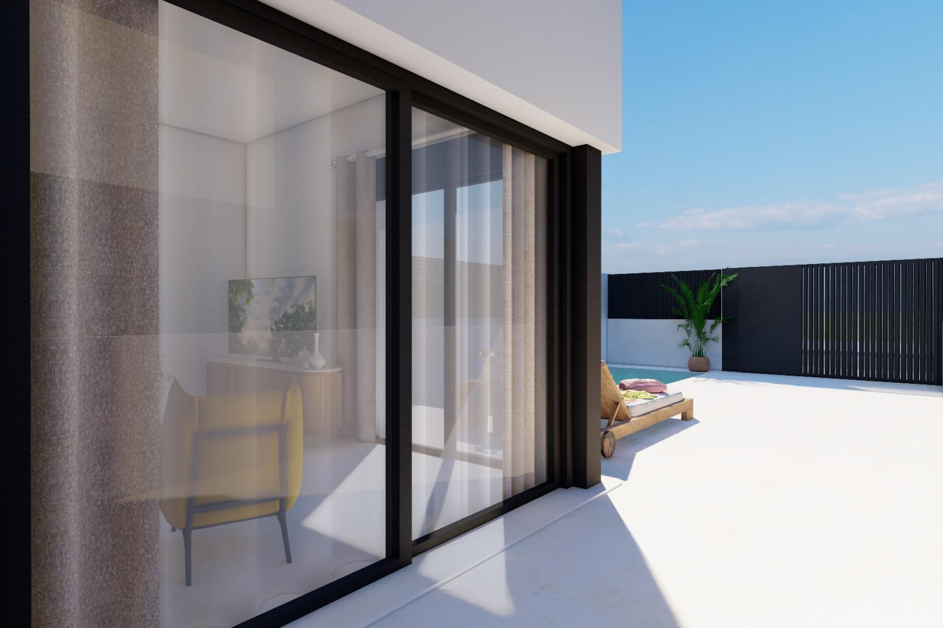 New Build - Villa - Santiago de la Ribera - Santiago De La Ribera