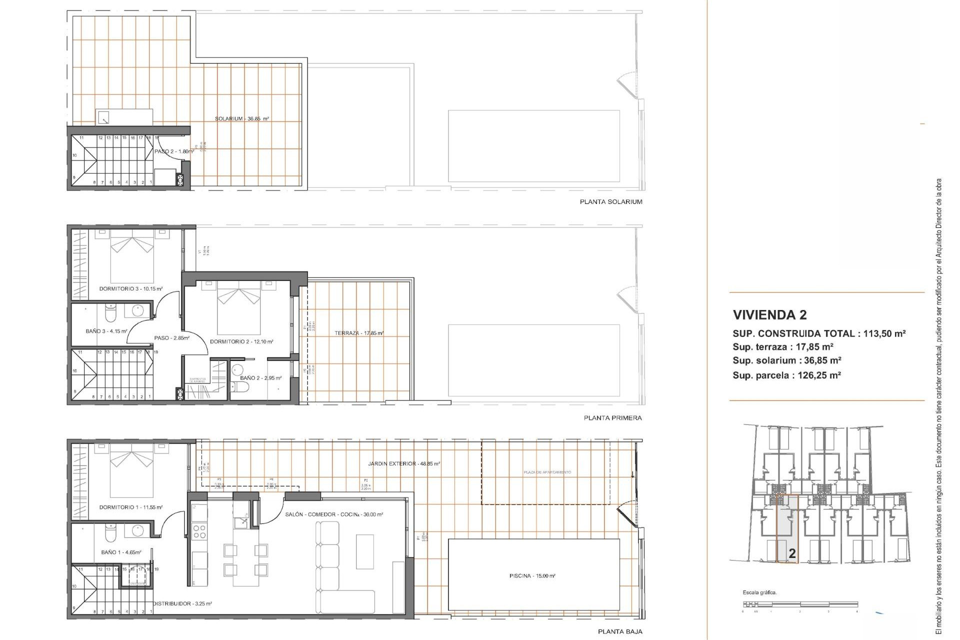 New Build - Villa - Santiago de la Ribera - Santiago De La Ribera