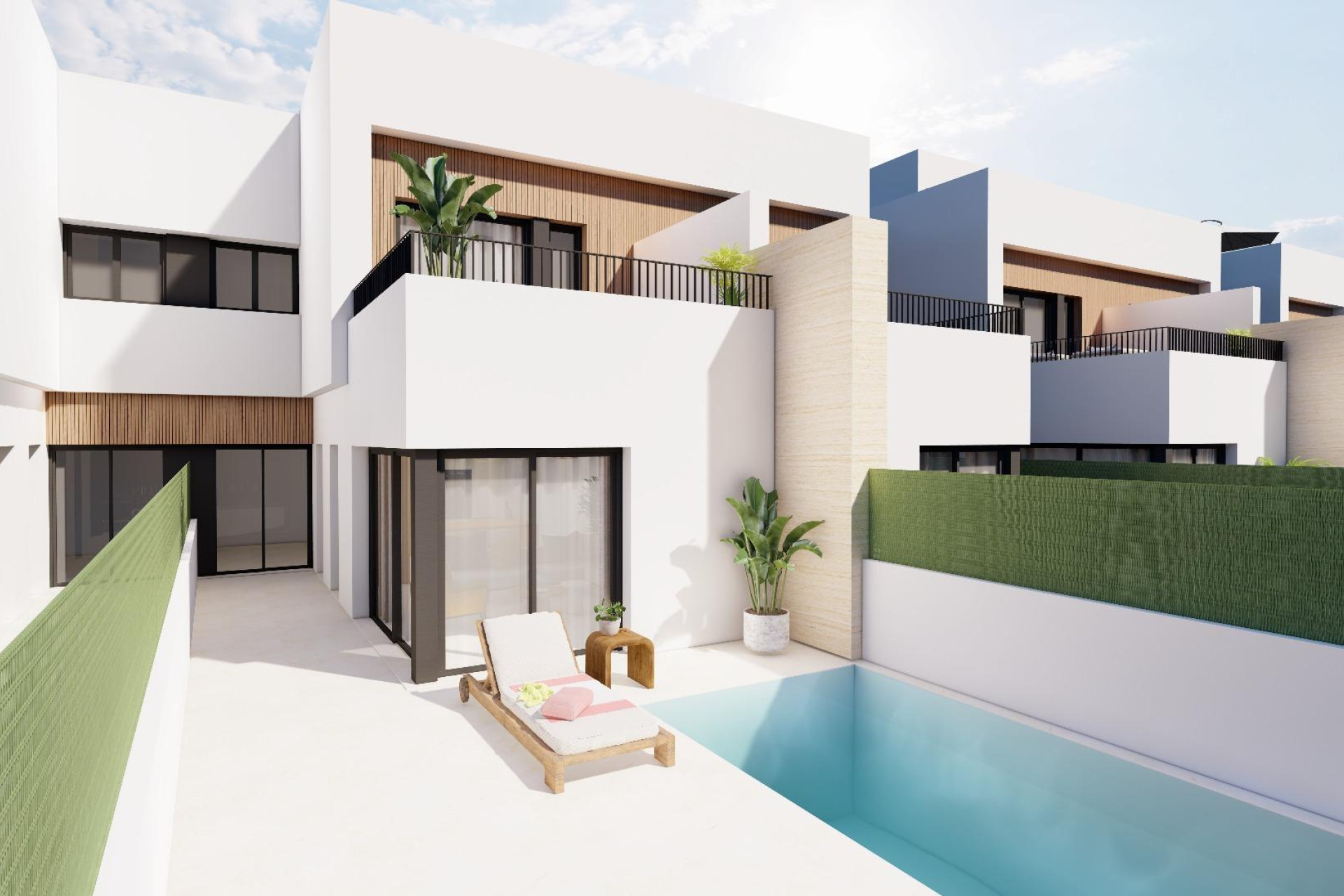 New Build - Villa - Santiago de la Ribera - Santiago De La Ribera