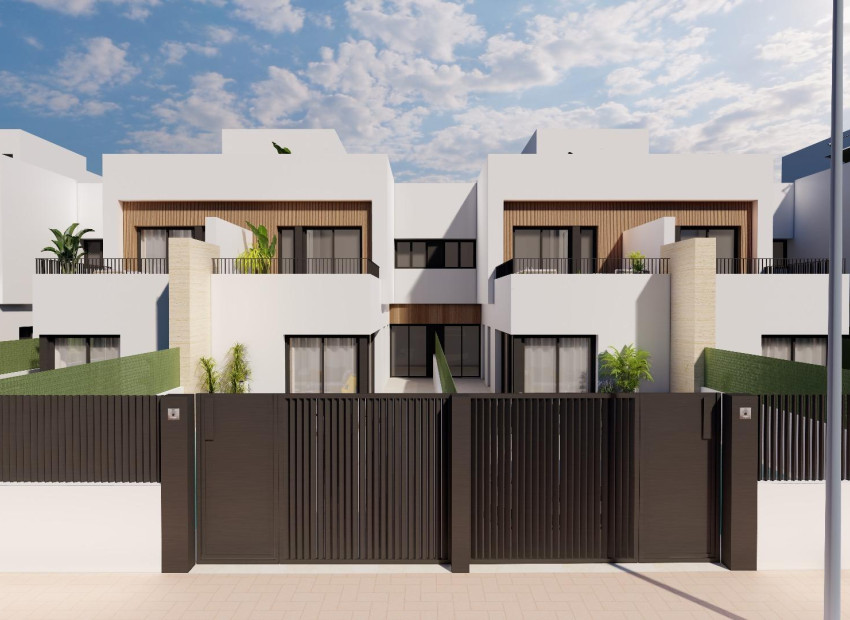 New Build - Villa - Santiago de la Ribera - Santiago De La Ribera