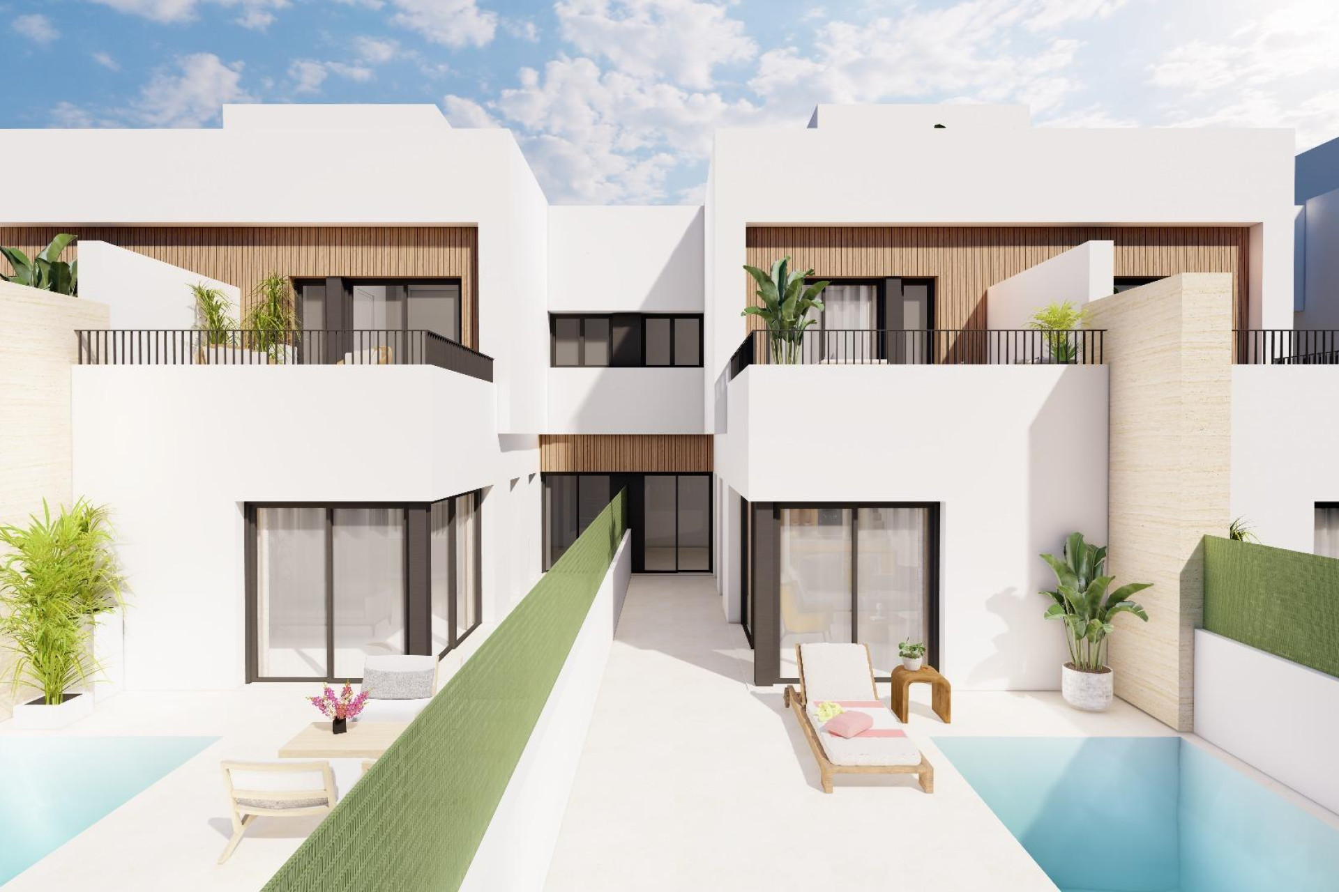 New Build - Villa - Santiago de la Ribera - Santiago De La Ribera
