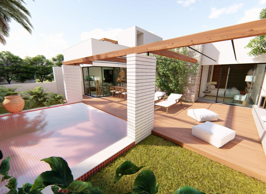 New Build - Villa - Torre Pacheco - El Alba
