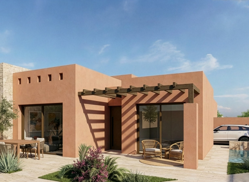 New Build - Villa * - Torre Pacheco * - El Alba *