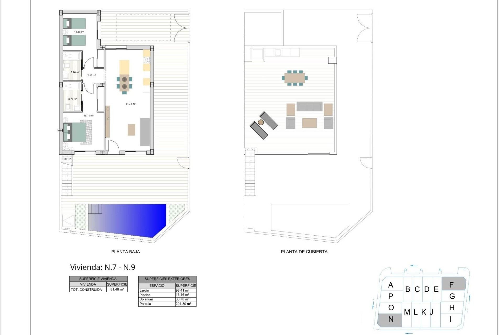 New Build - Villa - Torre Pacheco - El Alba