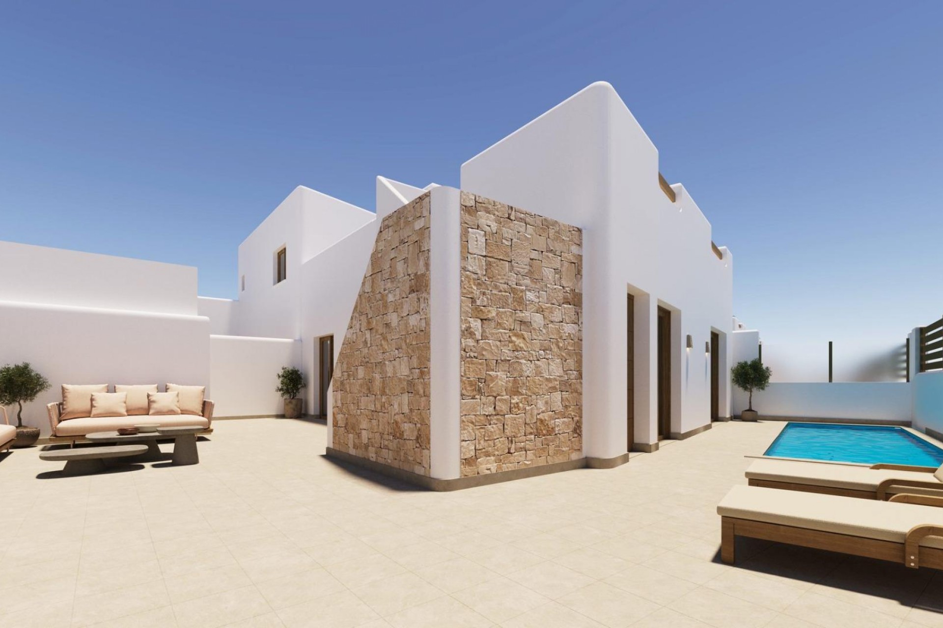 New Build - Villa - Torre Pacheco - El Alba
