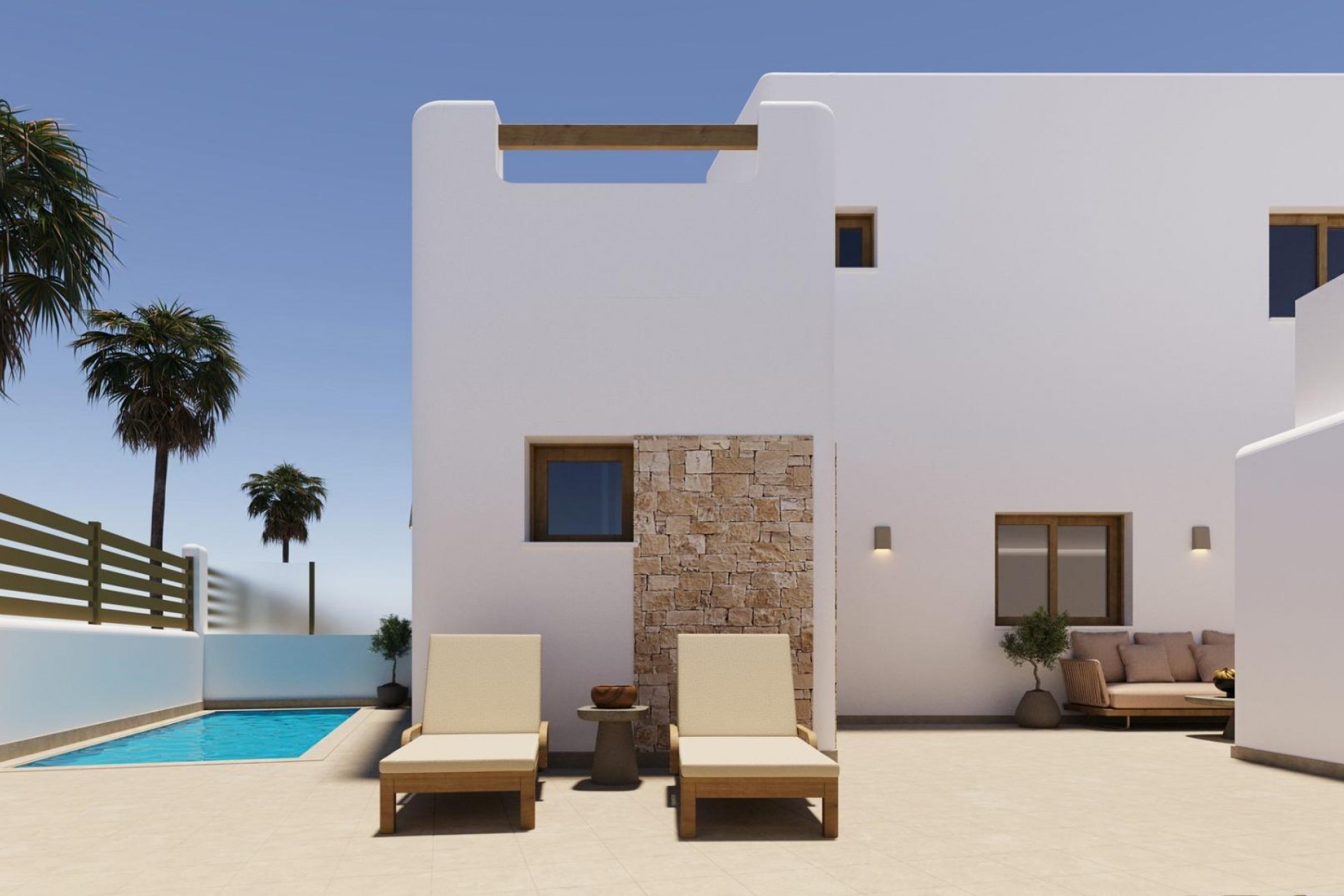New Build - Villa - Torre Pacheco - El Alba