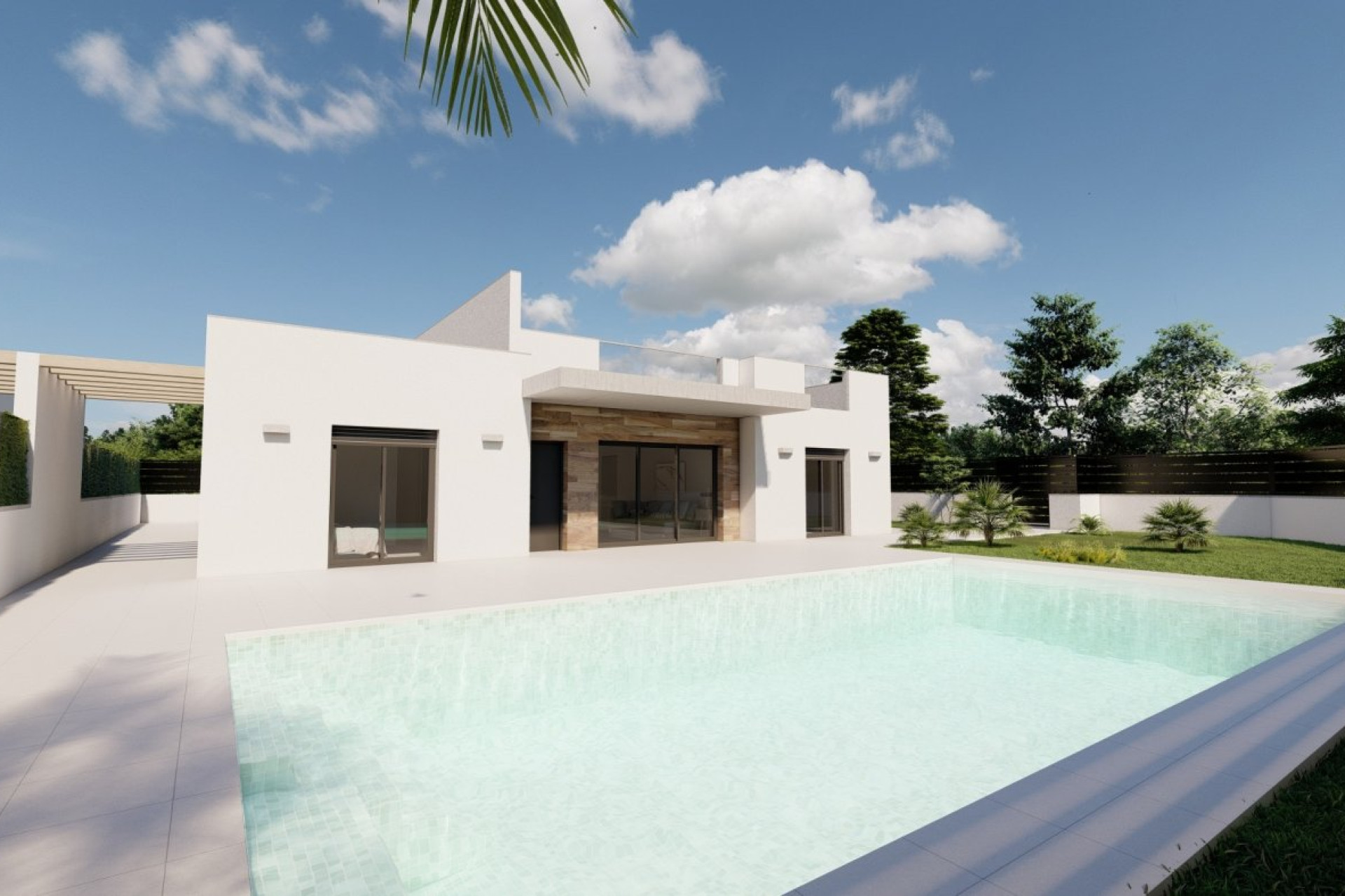 New Build - Villa - Torre Pacheco - Roldán