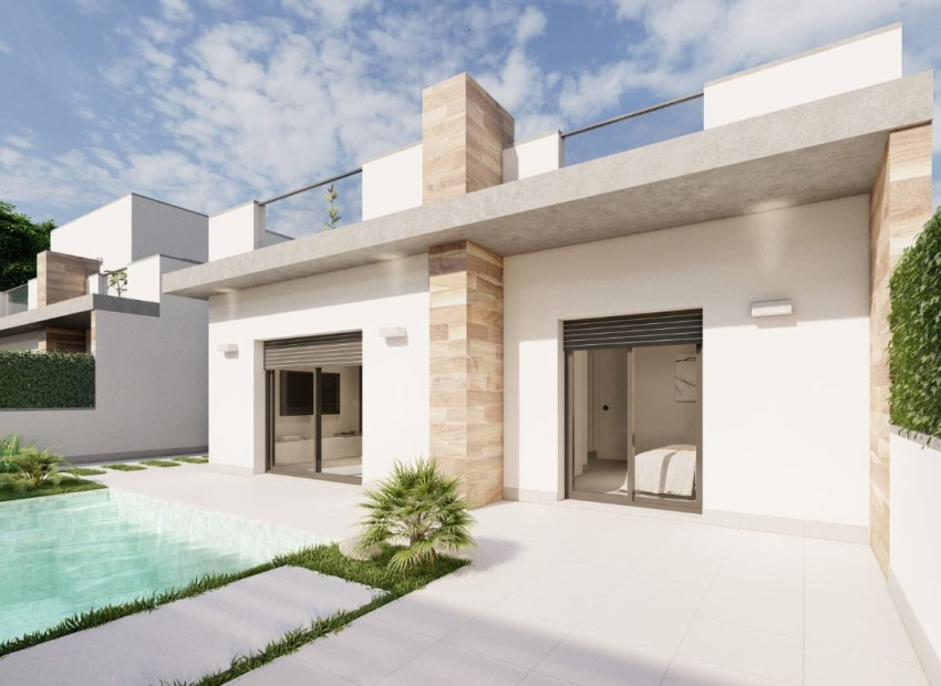 New Build - Villa - Torre Pacheco - Roldán