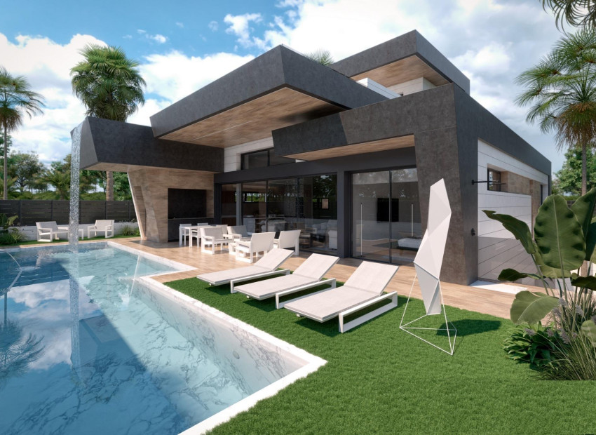 New Build - Villa - Torre Pacheco - Santa Rosalia Lake And Life Resort