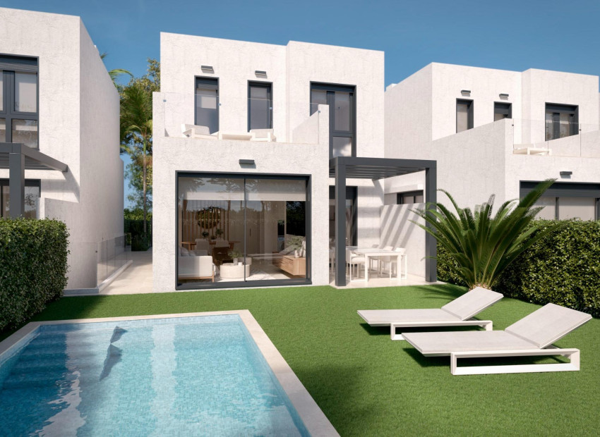 New Build - Villa - Torre Pacheco - Santa Rosalia Lake And Life Resort
