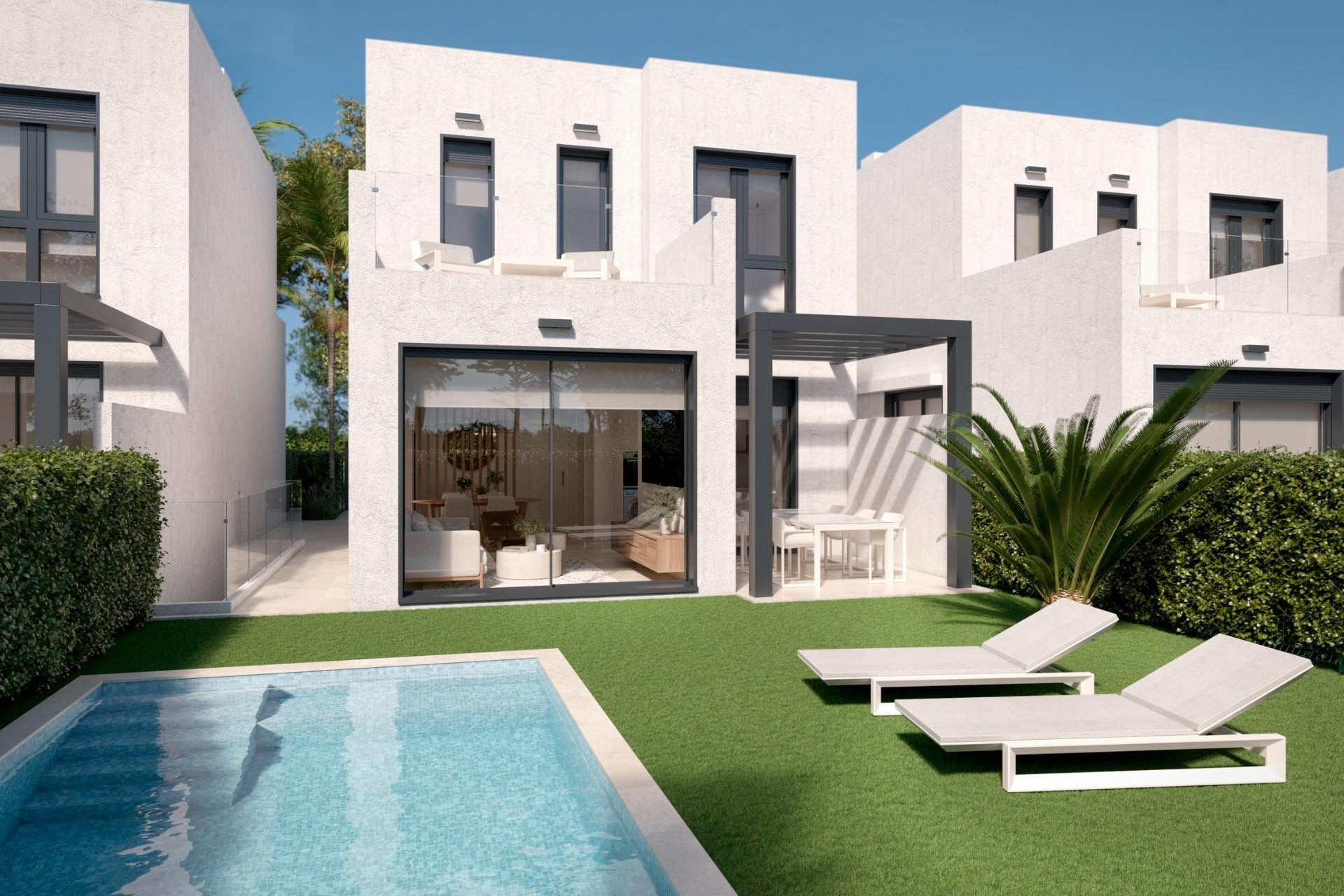 New Build - Villa - Torre Pacheco - Santa Rosalia Lake And Life Resort