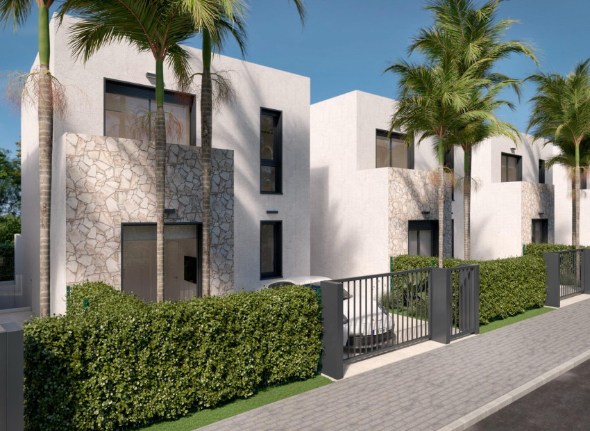 New Build - Villa - Torre Pacheco - Santa Rosalia Lake And Life Resort