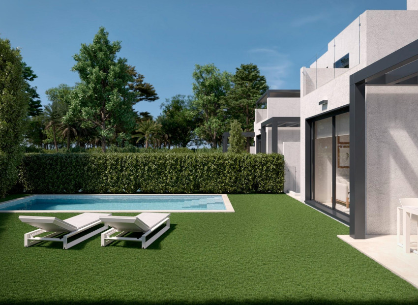New Build - Villa - Torre Pacheco - Santa Rosalia Lake And Life Resort