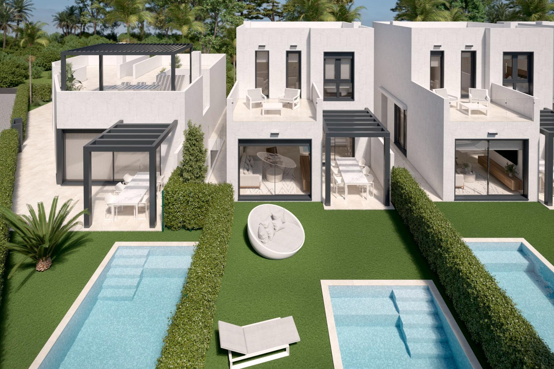 New Build - Villa - Torre Pacheco - Santa Rosalia Lake And Life Resort