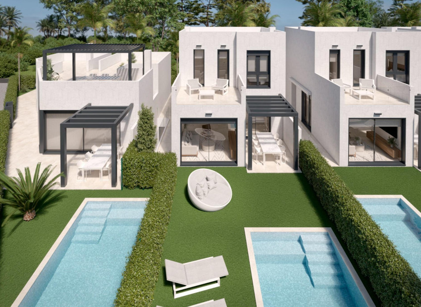 New Build - Villa - Torre Pacheco - Santa Rosalia Lake And Life Resort