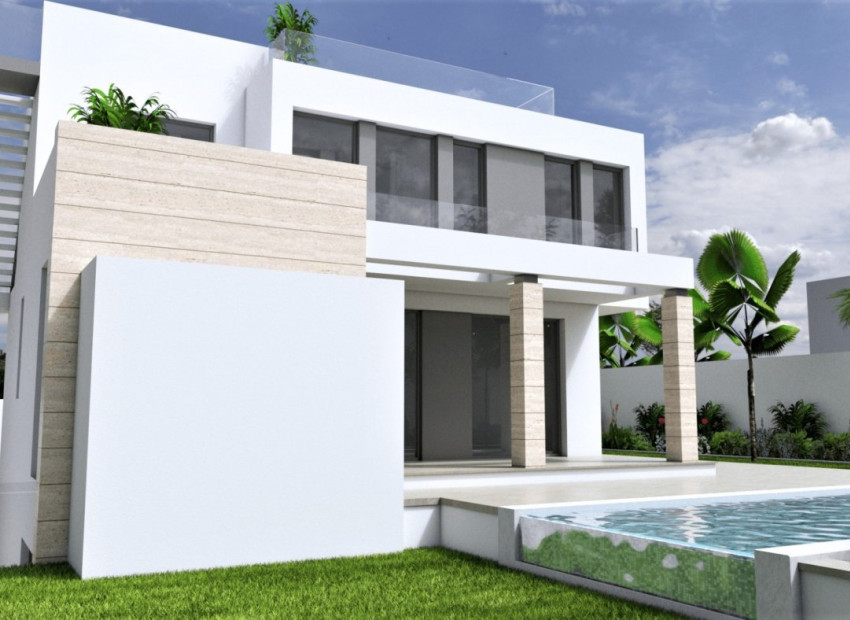 New Build - Villa - Torrevieja - Aguas Nuevas 1