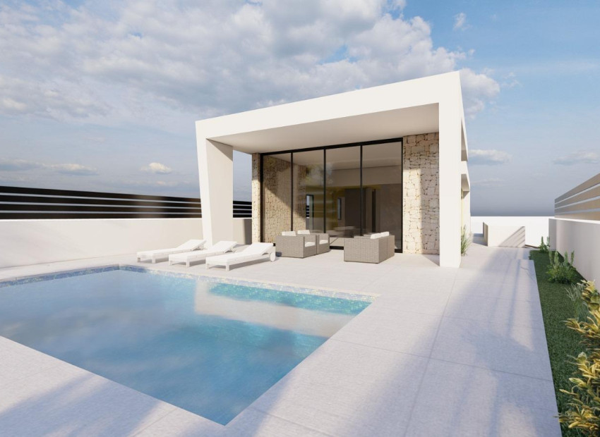 New Build - Villa - Torrevieja - Los Balcones