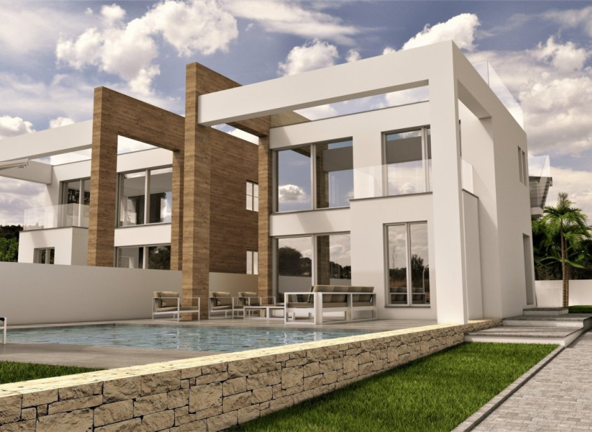 New Build - Villa - Torrevieja - Torreblanca