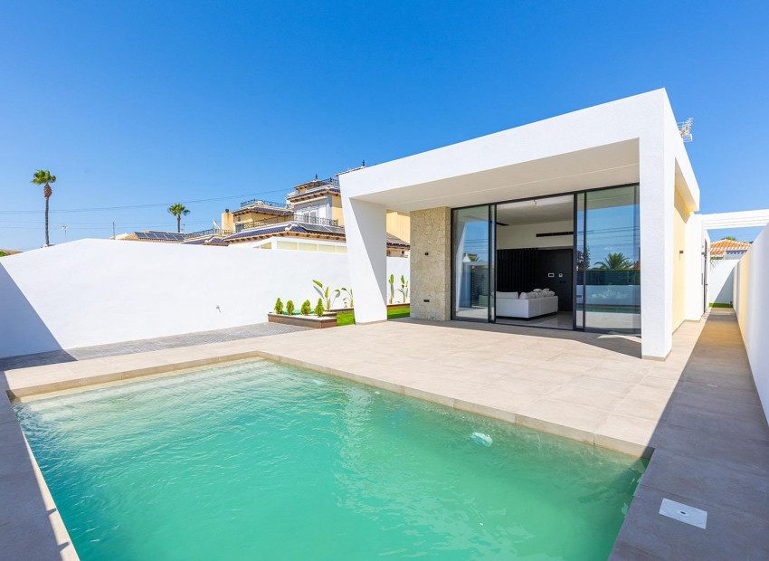 New Build - Villa - Torrevieja - Torreta Florida