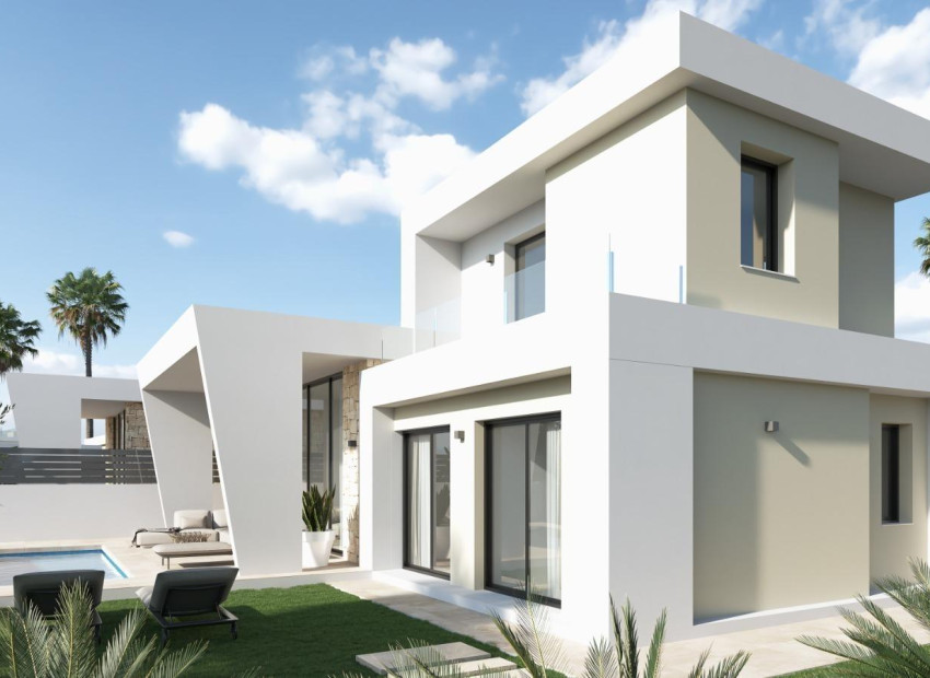 New Build - Villa - Torrevieja - Torreta Florida